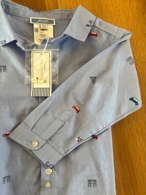 Jacadi Button Down Shirt